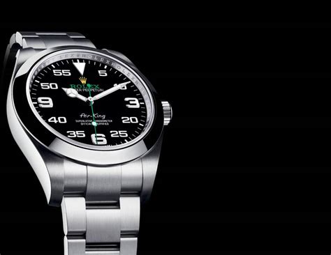 rolex air king waterproof